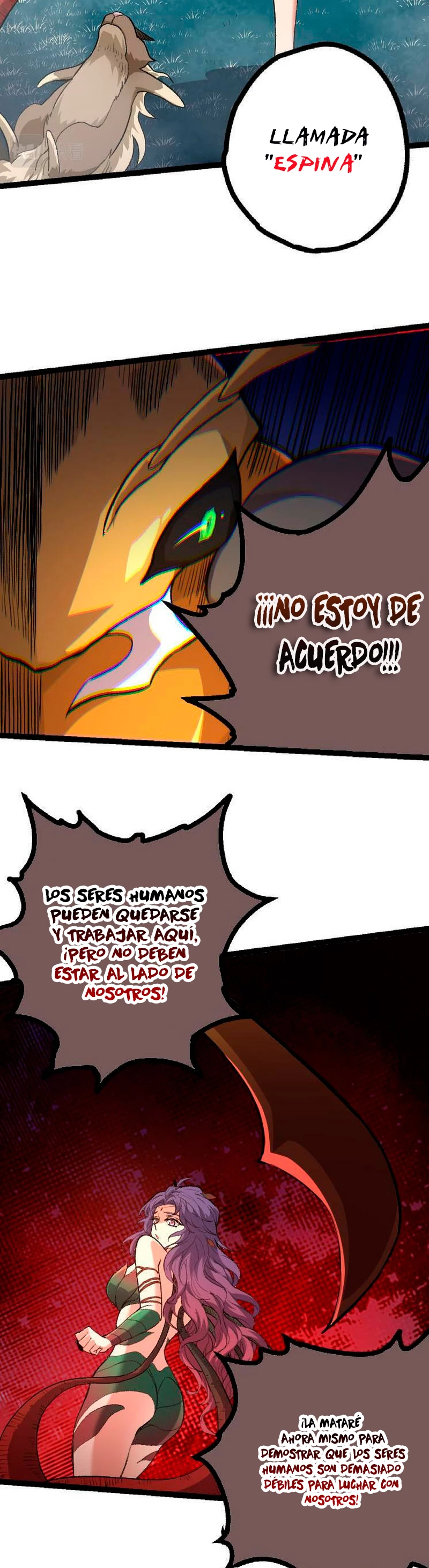 Mi Evolución a Partir de un Árbol Gigante capítulo 46 página 23