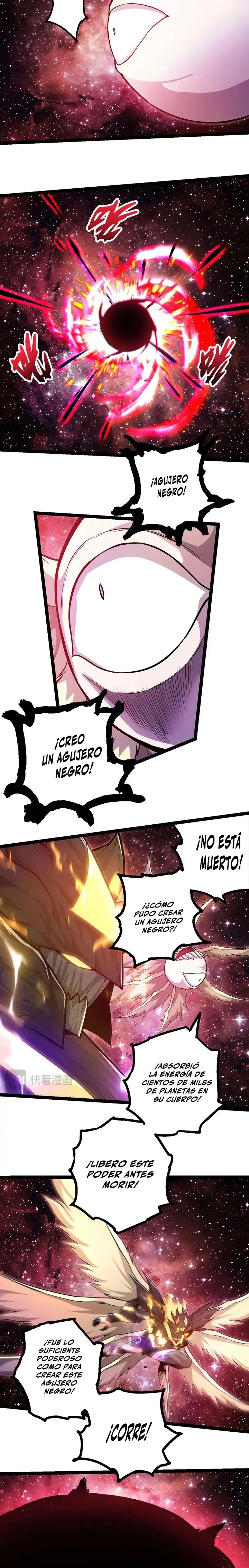 Mi Evolución a Partir de un Árbol Gigante capítulo 462 página 10