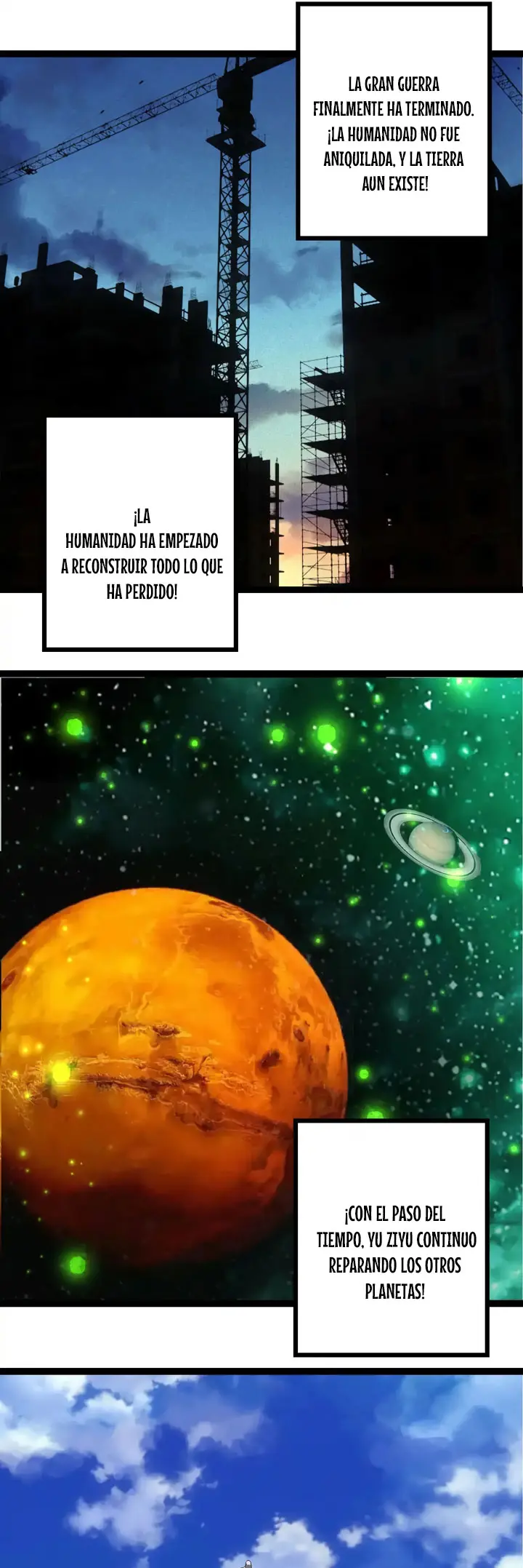 Mi Evolución a Partir de un Árbol Gigante capítulo 464 página 13