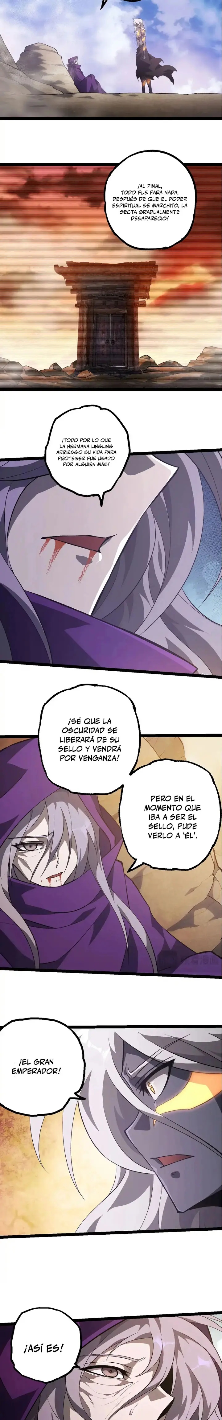 Mi Evolución a Partir de un Árbol Gigante capítulo 464 página 3