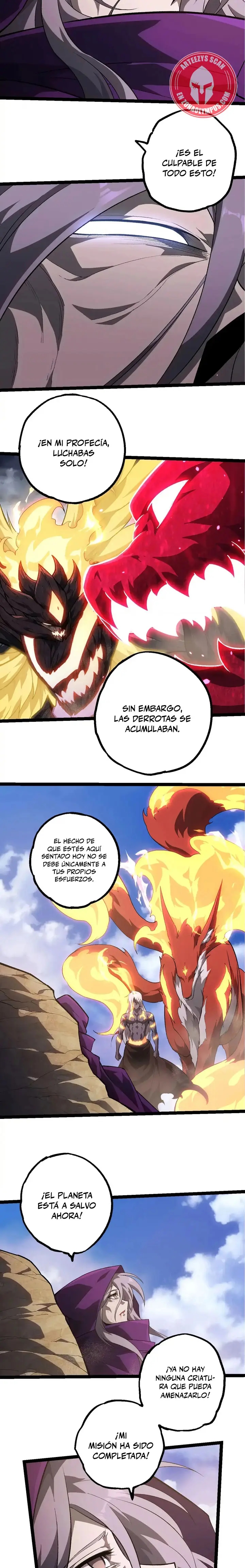 Mi Evolución a Partir de un Árbol Gigante capítulo 464 página 4