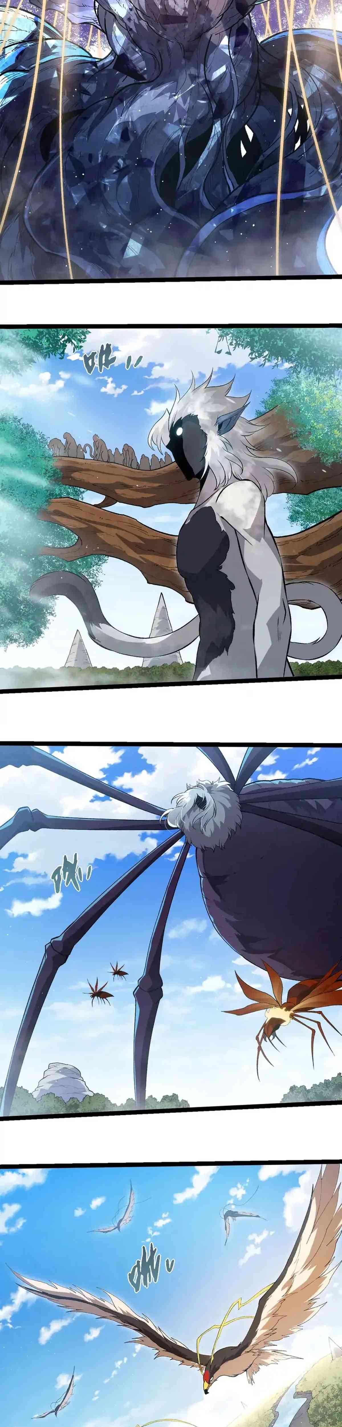 Mi Evolución a Partir de un Árbol Gigante capítulo 465 página 2