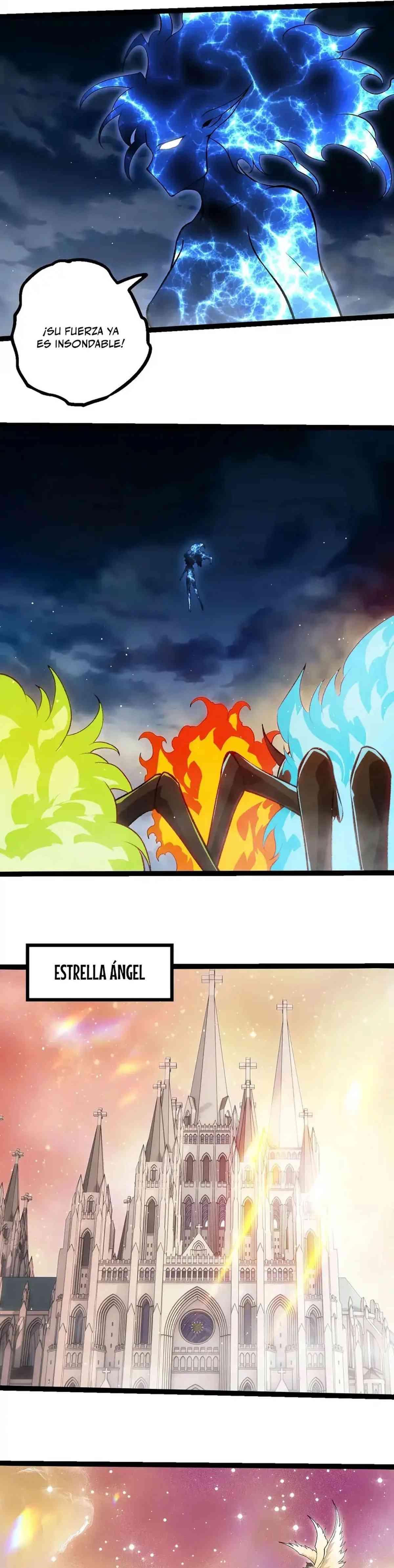 Mi Evolución a Partir de un Árbol Gigante capítulo 465 página 8