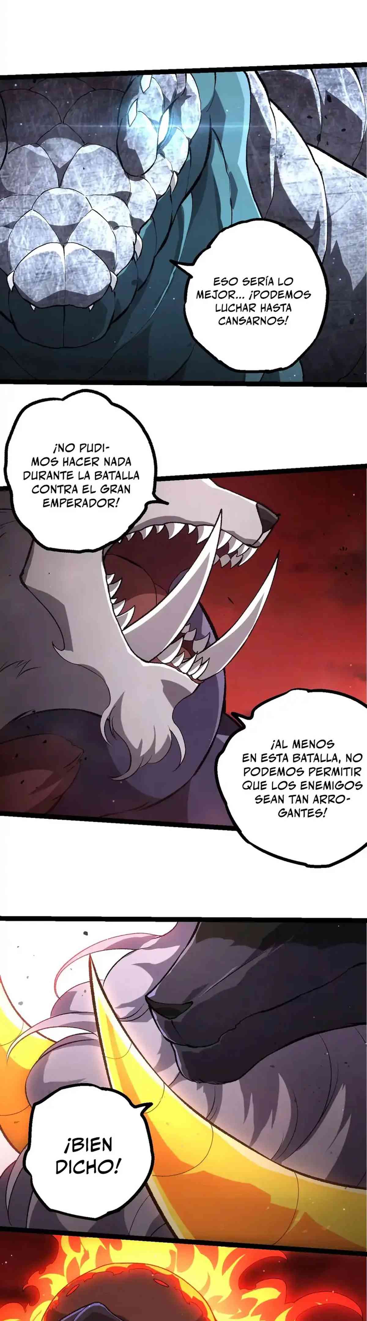 Mi Evolución a Partir de un Árbol Gigante capítulo 467 página 18