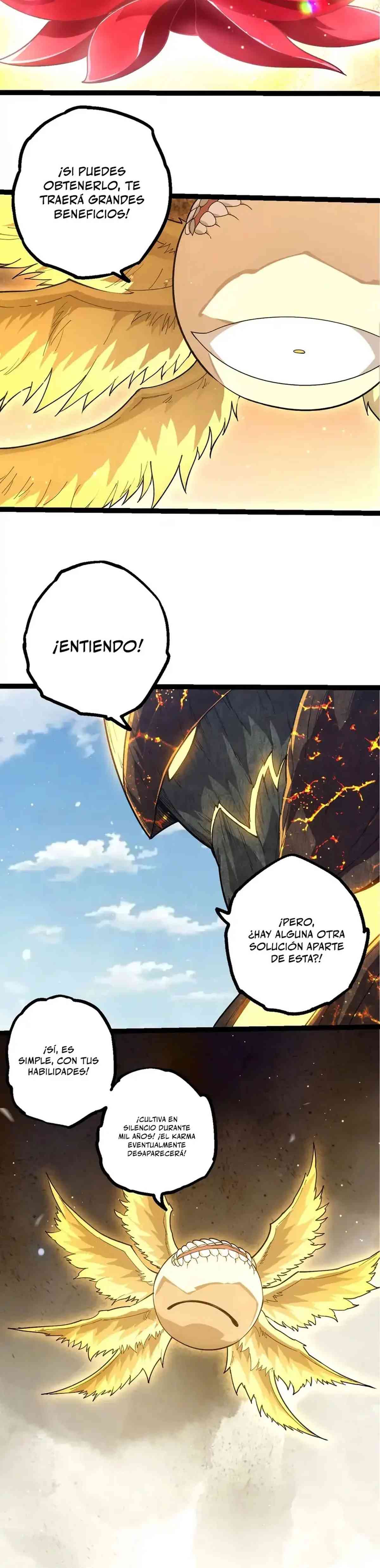 Mi Evolución a Partir de un Árbol Gigante capítulo 467 página 2