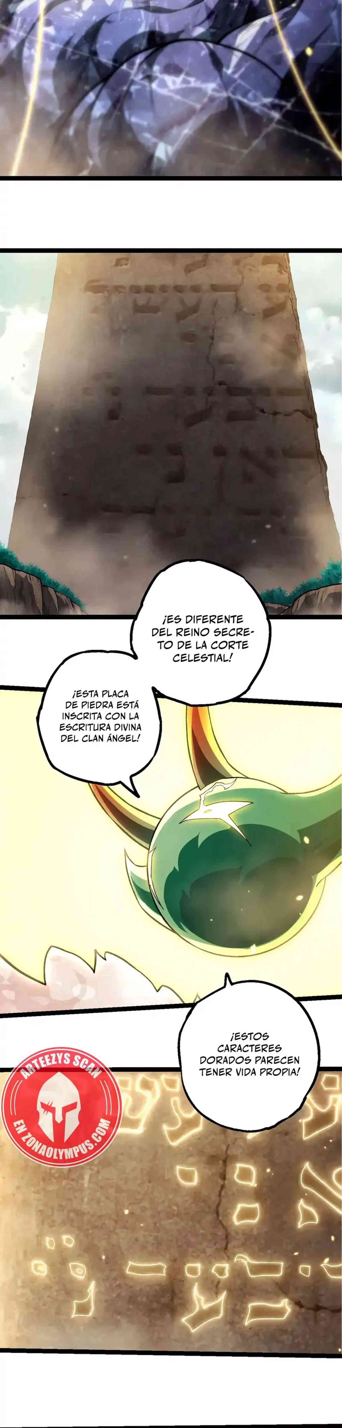 Mi Evolución a Partir de un Árbol Gigante capítulo 468 página 13