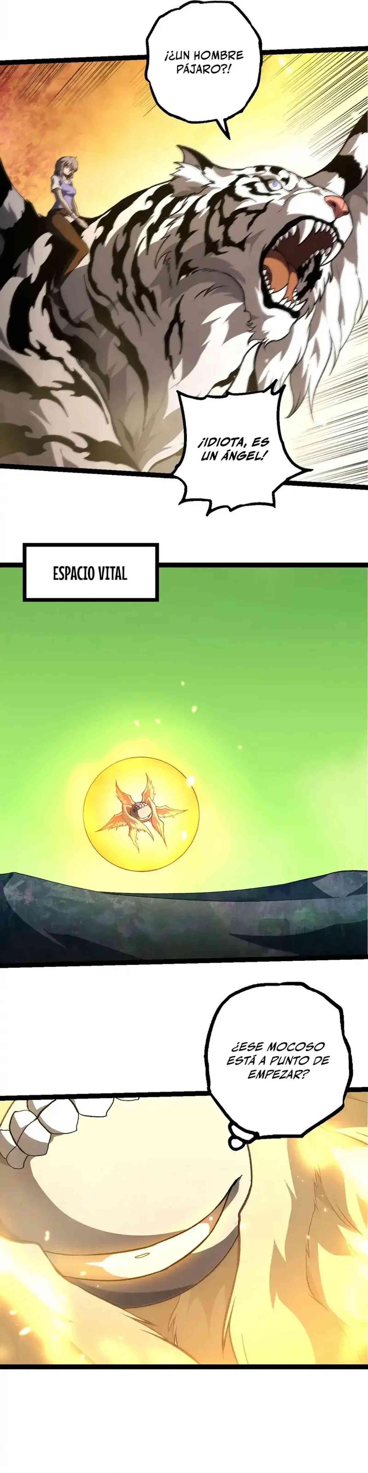 Mi Evolución a Partir de un Árbol Gigante capítulo 468 página 17