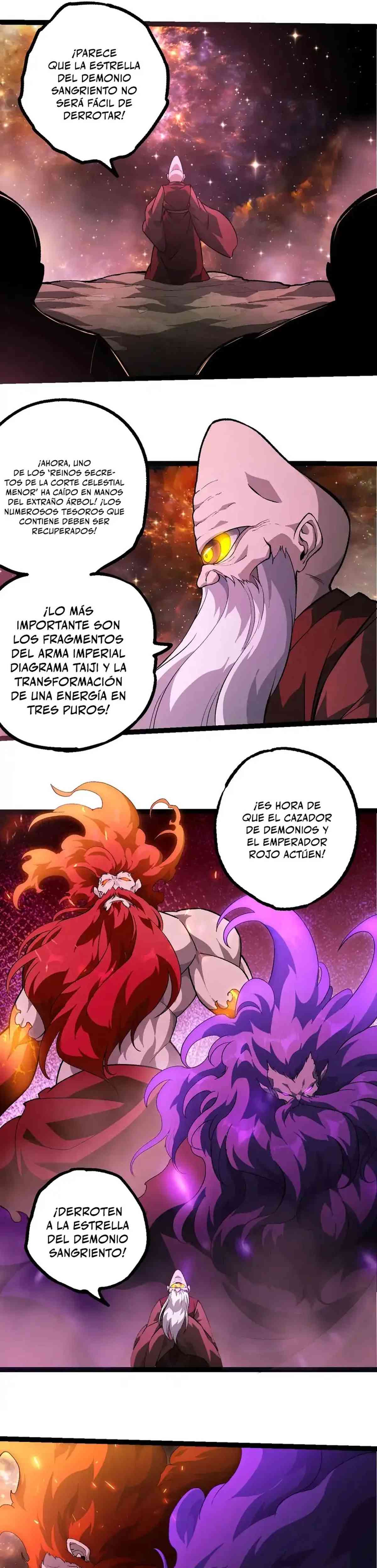 Mi Evolución a Partir de un Árbol Gigante capítulo 468 página 5