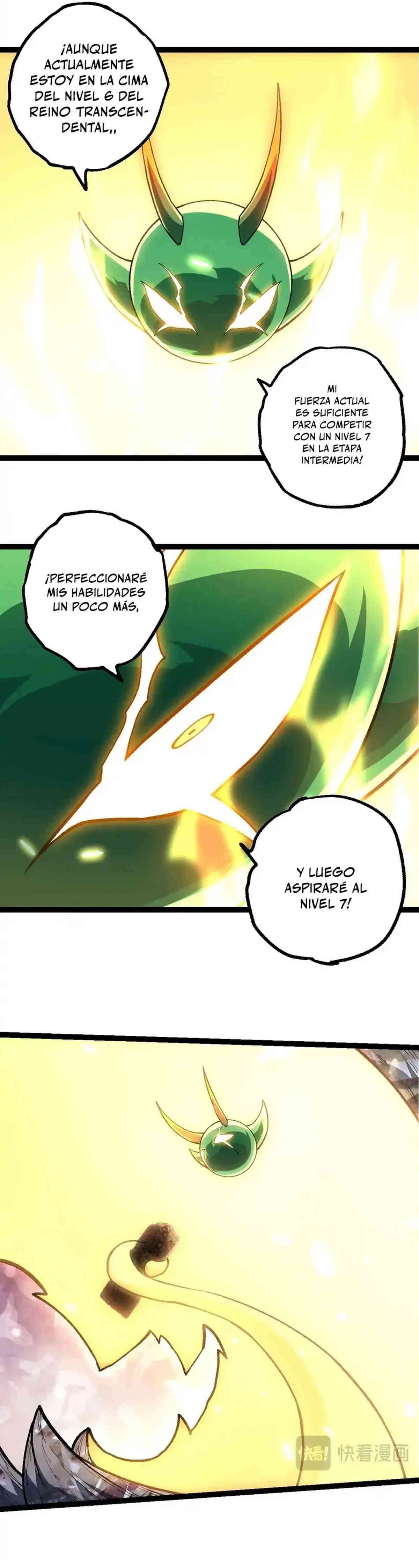 Mi Evolución a Partir de un Árbol Gigante capítulo 468 página 9
