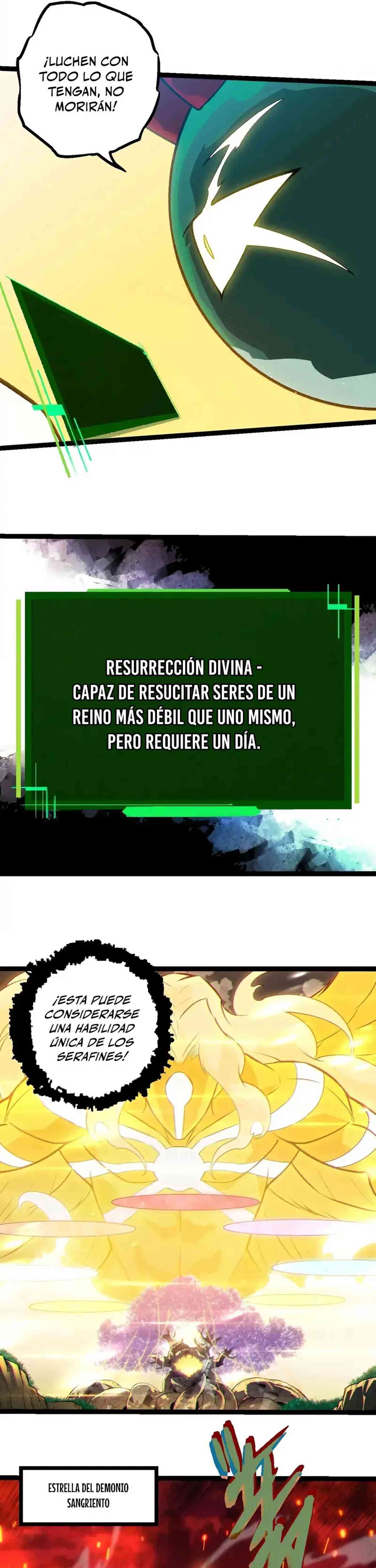 Mi Evolución a Partir de un Árbol Gigante capítulo 469 página 5