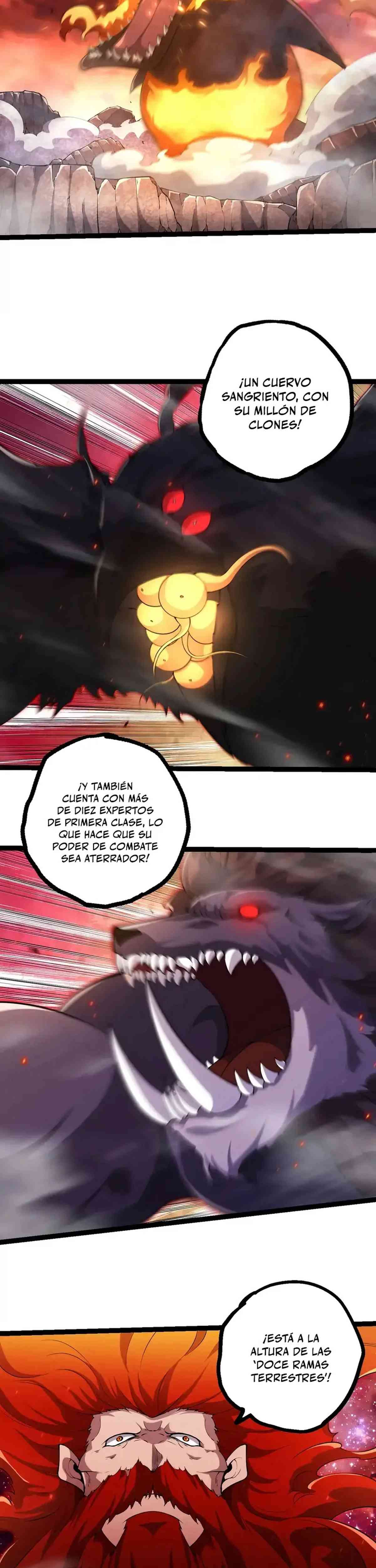 Mi Evolución a Partir de un Árbol Gigante capítulo 470 página 17