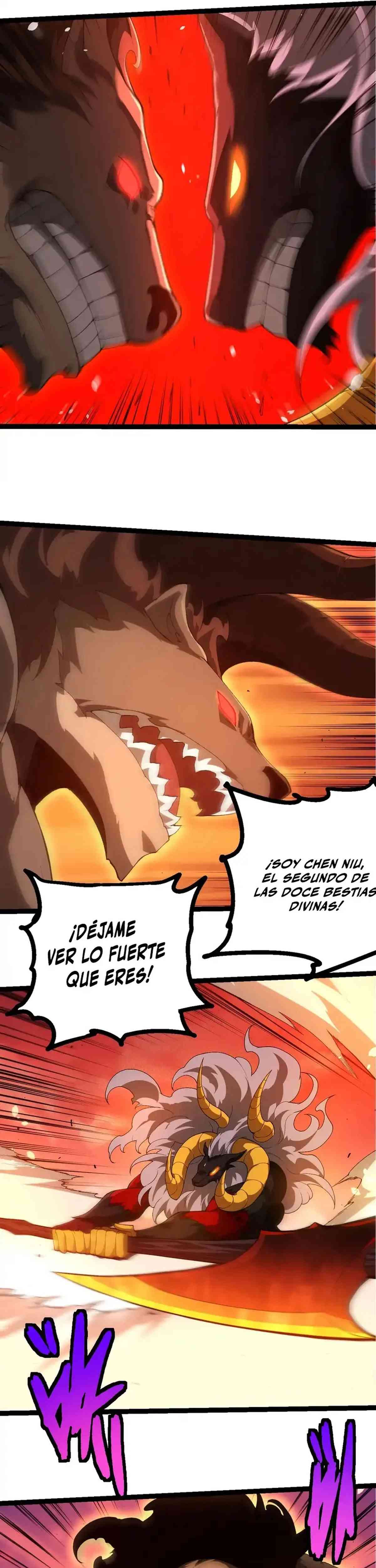 Mi Evolución a Partir de un Árbol Gigante capítulo 471 página 16