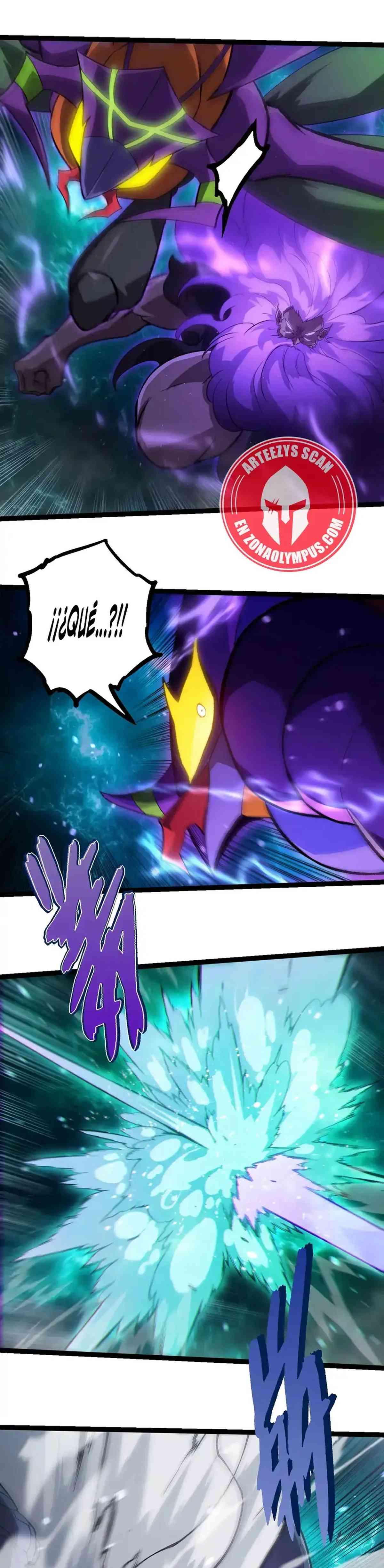 Mi Evolución a Partir de un Árbol Gigante capítulo 472 página 10