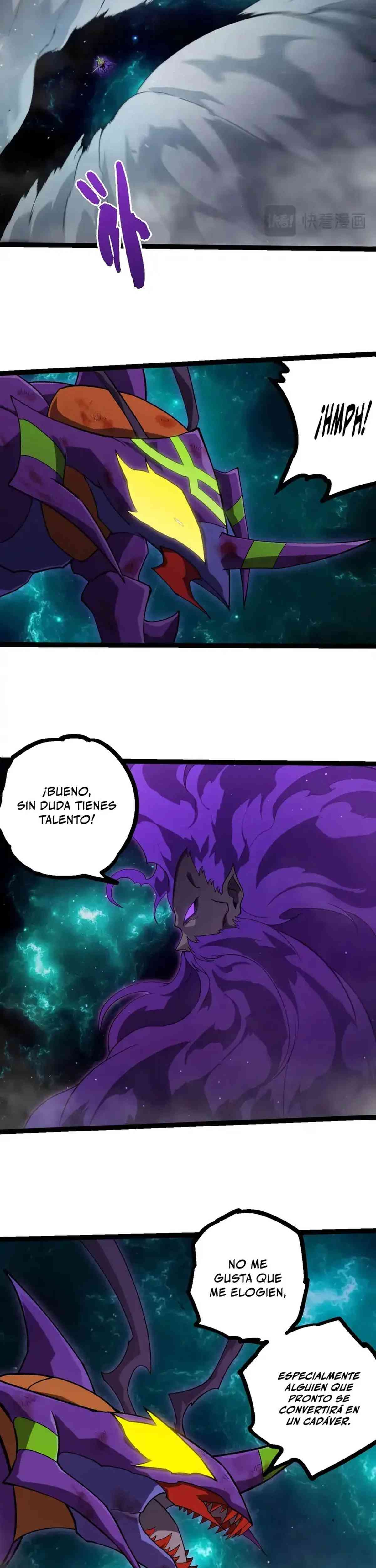 Mi Evolución a Partir de un Árbol Gigante capítulo 472 página 4
