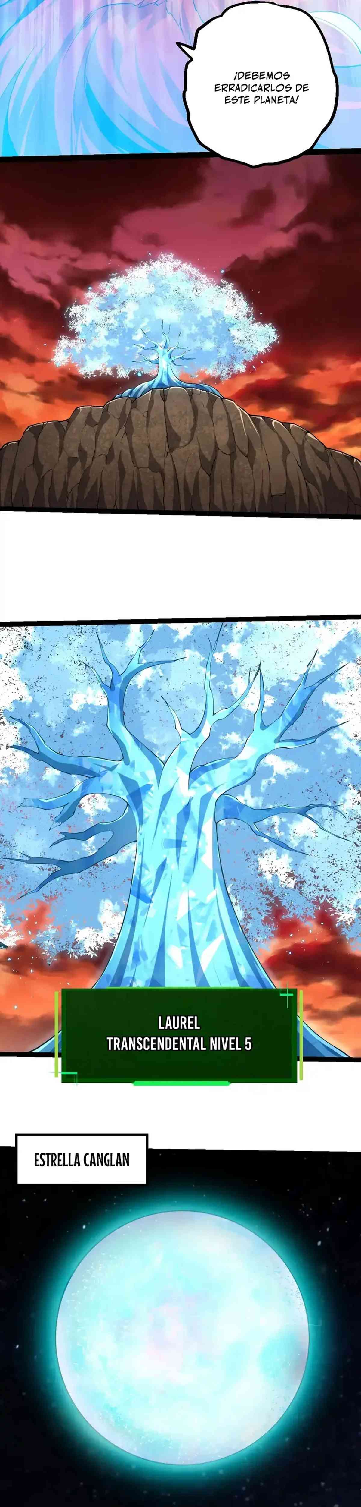 Mi Evolución a Partir de un Árbol Gigante capítulo 475 página 10