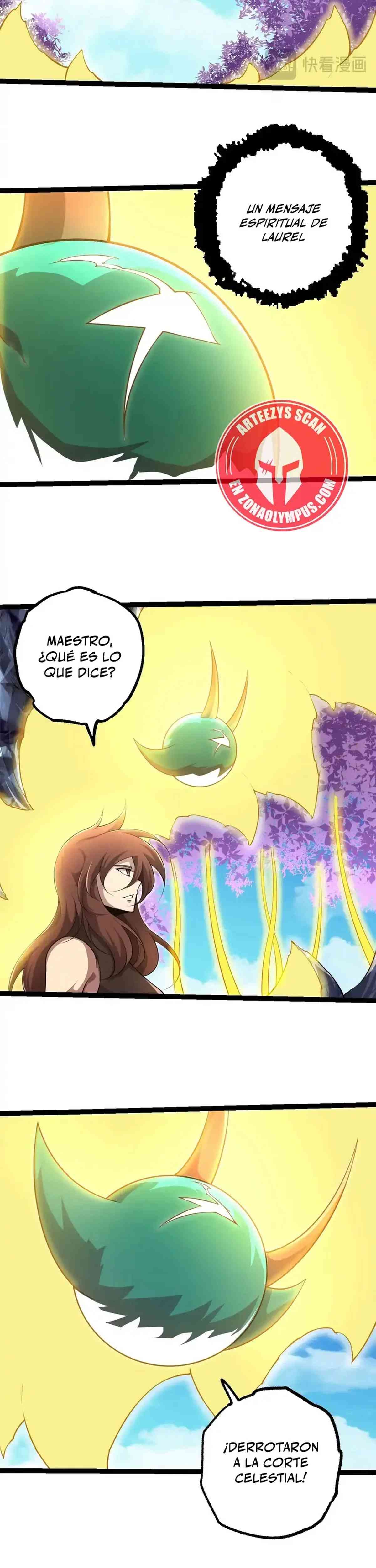 Mi Evolución a Partir de un Árbol Gigante capítulo 475 página 12