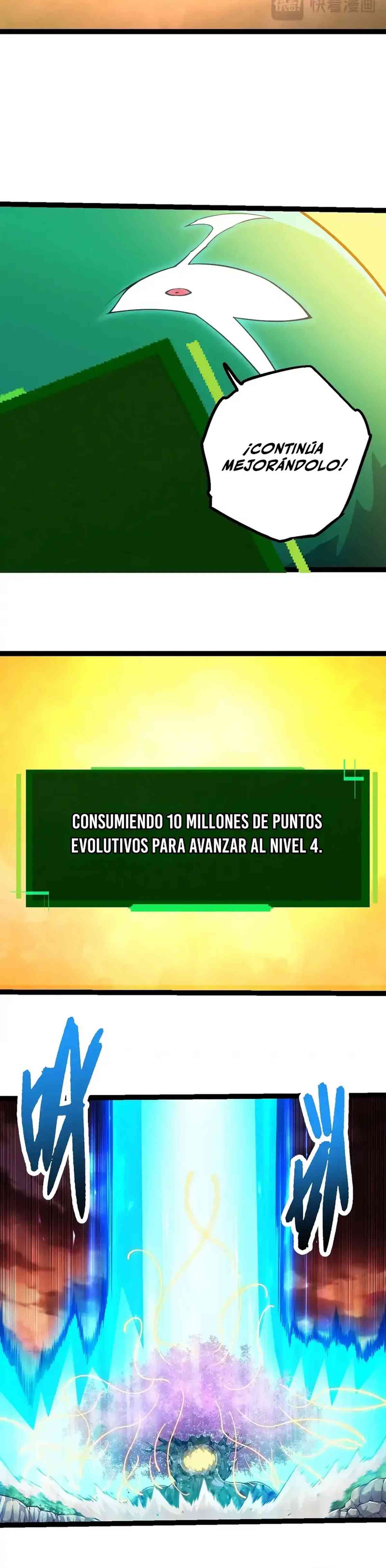Mi Evolución a Partir de un Árbol Gigante capítulo 475 página 17