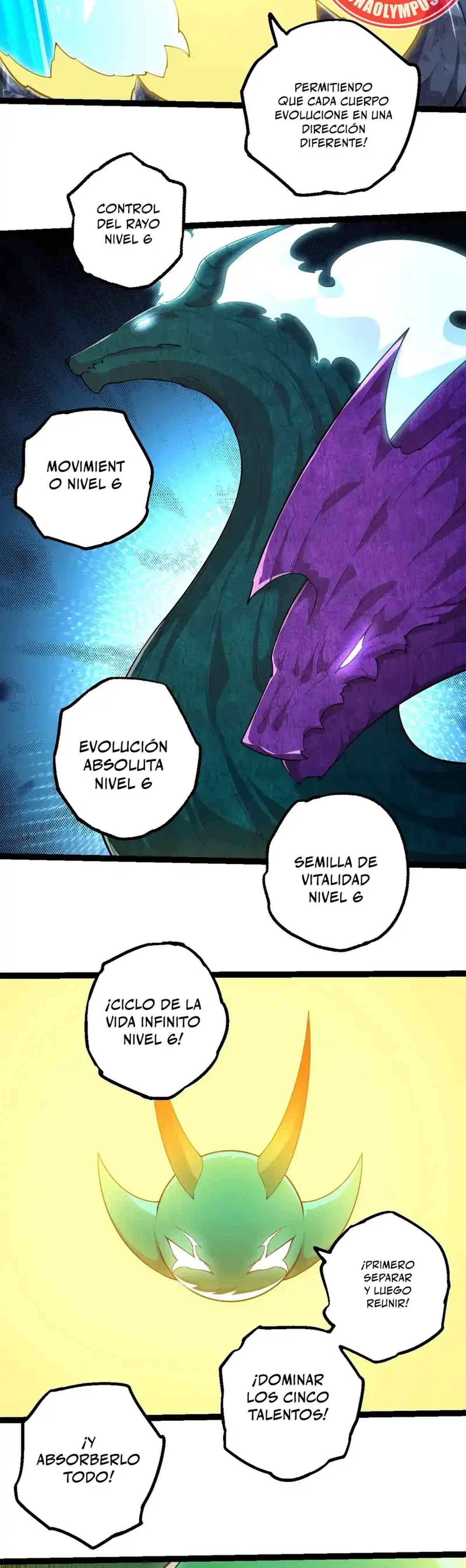 Mi Evolución a Partir de un Árbol Gigante capítulo 475 página 20