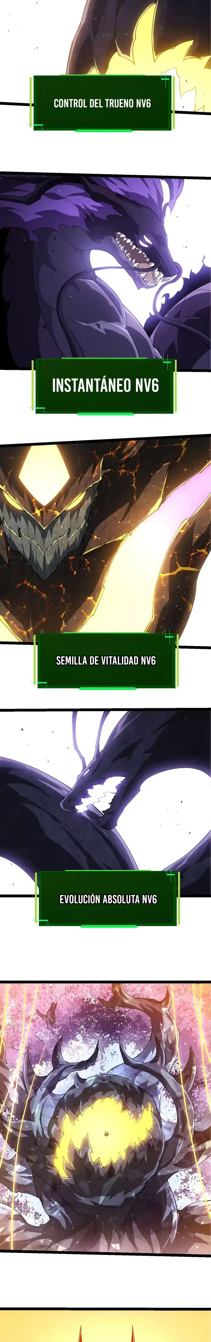 Mi Evolución a Partir de un Árbol Gigante capítulo 476 página 2