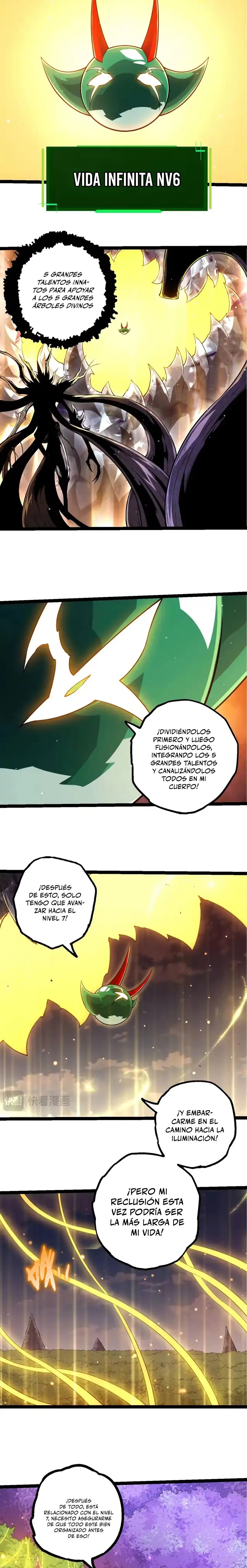 Mi Evolución a Partir de un Árbol Gigante capítulo 476 página 3