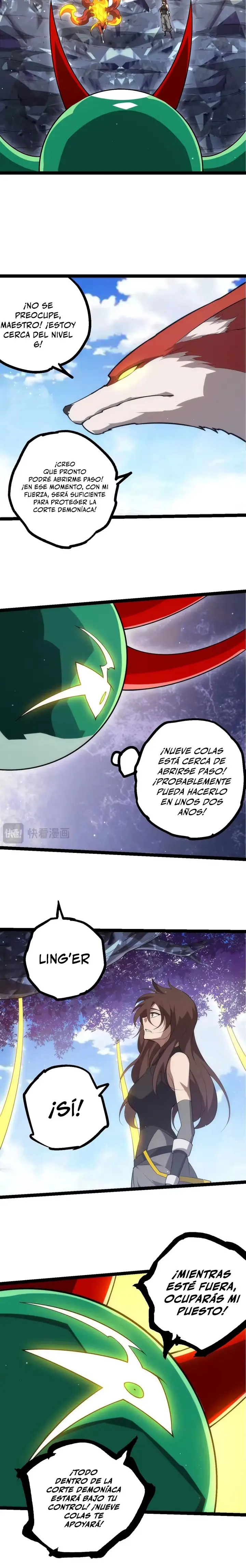 Mi Evolución a Partir de un Árbol Gigante capítulo 476 página 5