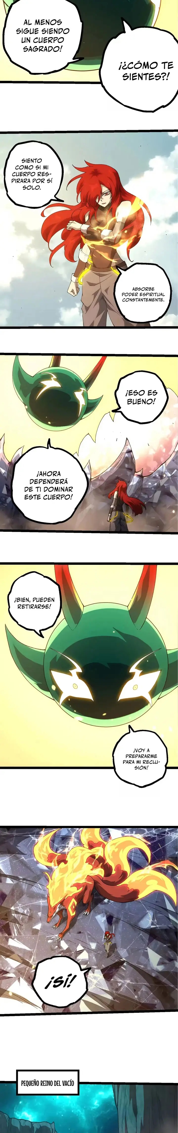 Mi Evolución a Partir de un Árbol Gigante capítulo 477 página 2
