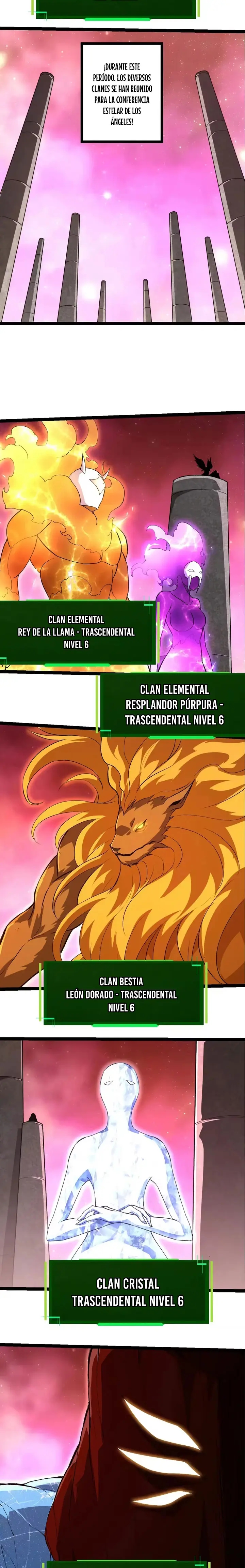 Mi Evolución a Partir de un Árbol Gigante capítulo 478 página 11