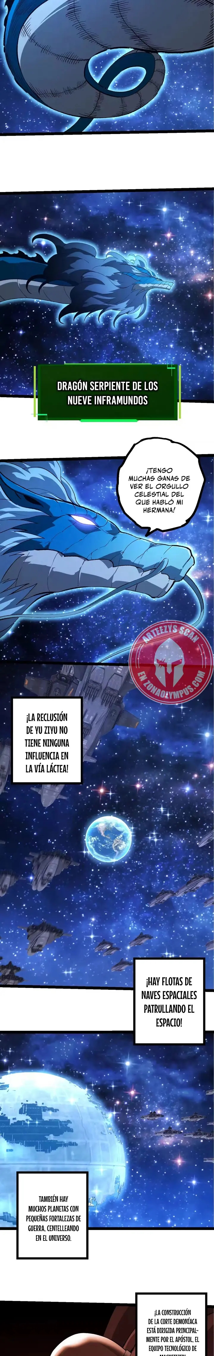 Mi Evolución a Partir de un Árbol Gigante capítulo 478 página 3