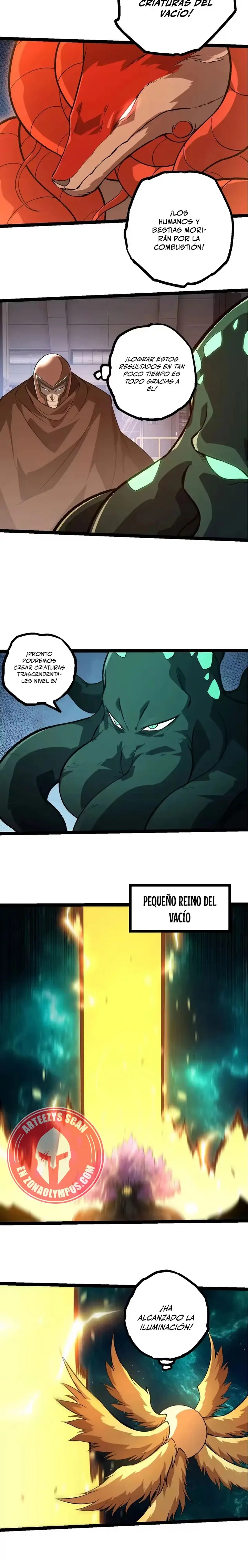 Mi Evolución a Partir de un Árbol Gigante capítulo 478 página 6