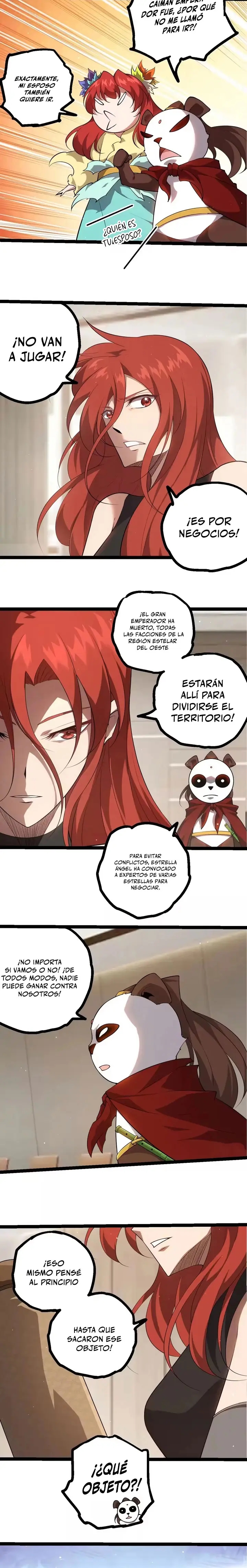 Mi Evolución a Partir de un Árbol Gigante capítulo 479 página 6