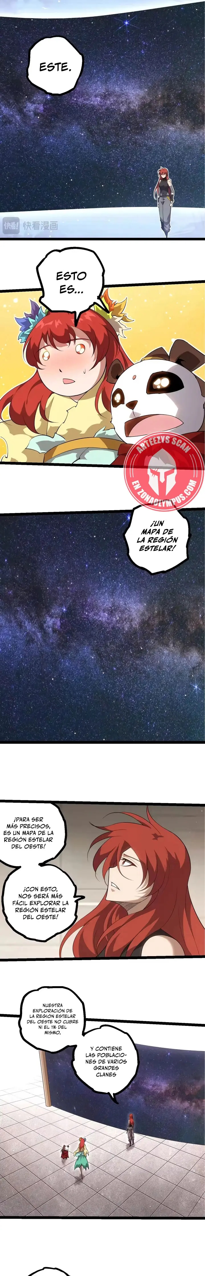 Mi Evolución a Partir de un Árbol Gigante capítulo 479 página 7