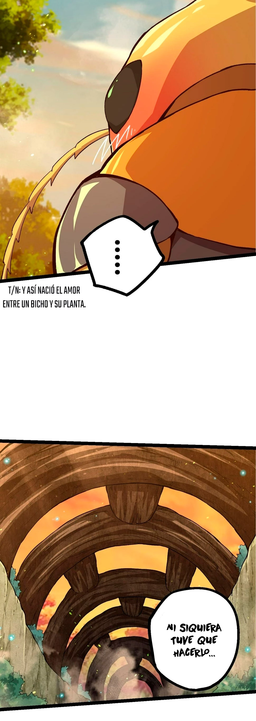 Mi Evolución a Partir de un Árbol Gigante capítulo 48 página 16