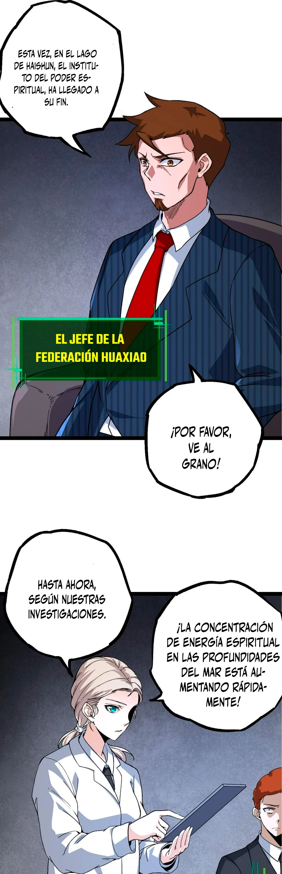 Mi Evolución a Partir de un Árbol Gigante capítulo 48 página 23