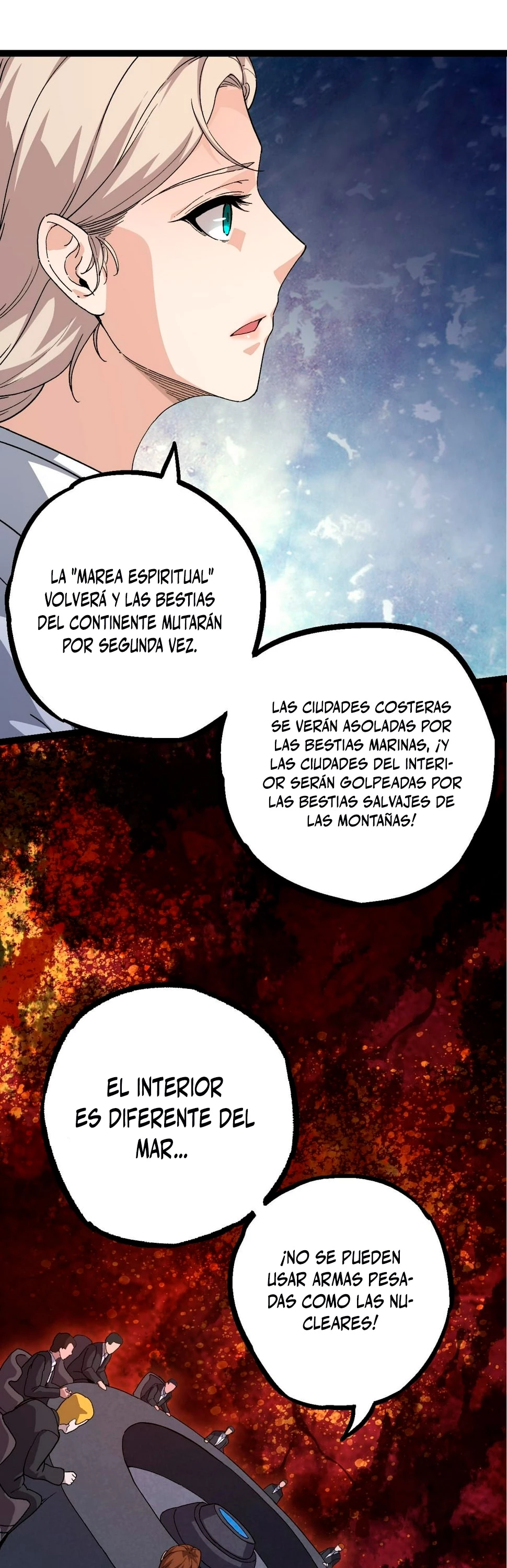 Mi Evolución a Partir de un Árbol Gigante capítulo 48 página 28