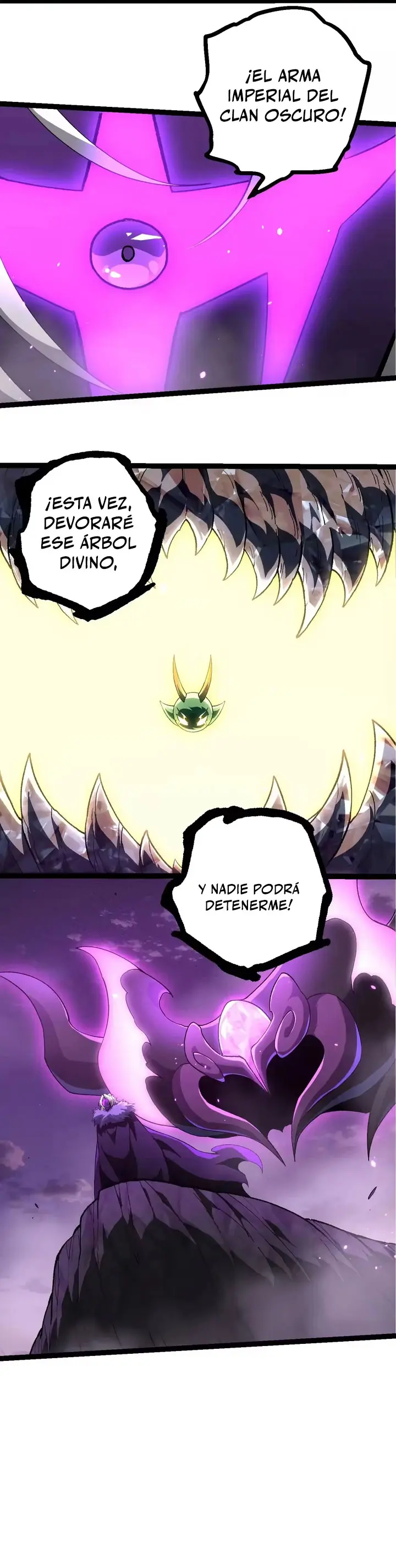 Mi Evolución a Partir de un Árbol Gigante capítulo 480 página 13