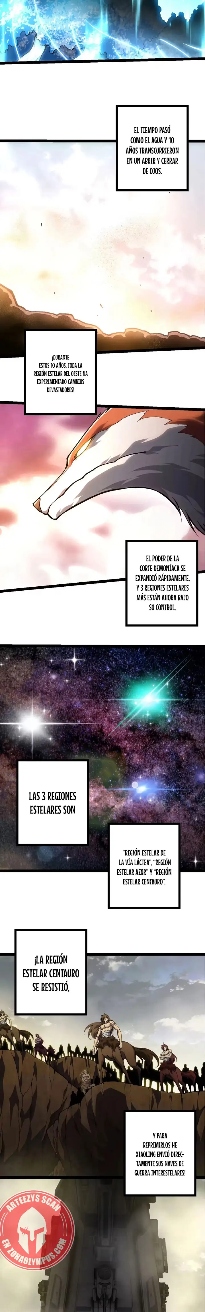 Mi Evolución a Partir de un Árbol Gigante capítulo 480 página 2