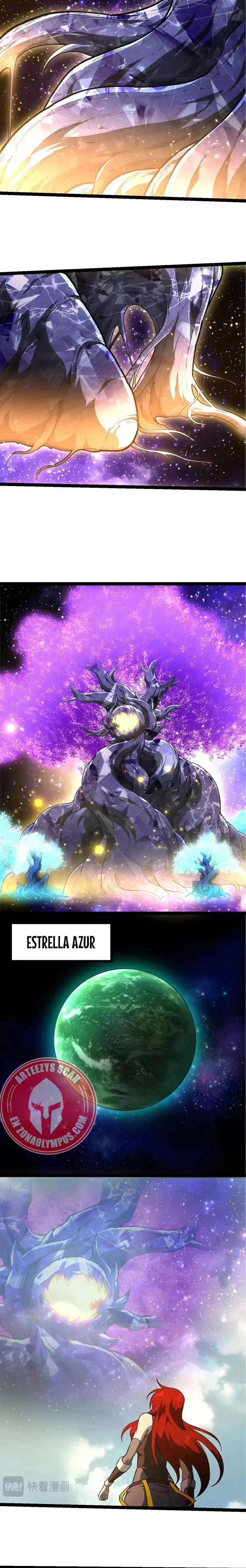 Mi Evolución a Partir de un Árbol Gigante capítulo 480 página 6