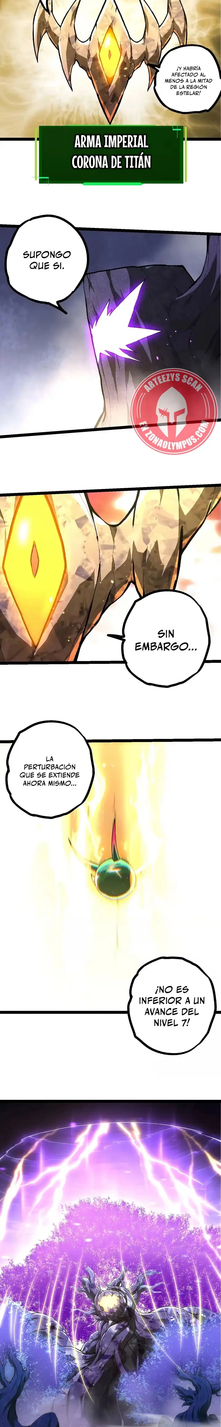 Mi Evolución a Partir de un Árbol Gigante capítulo 480 página 8