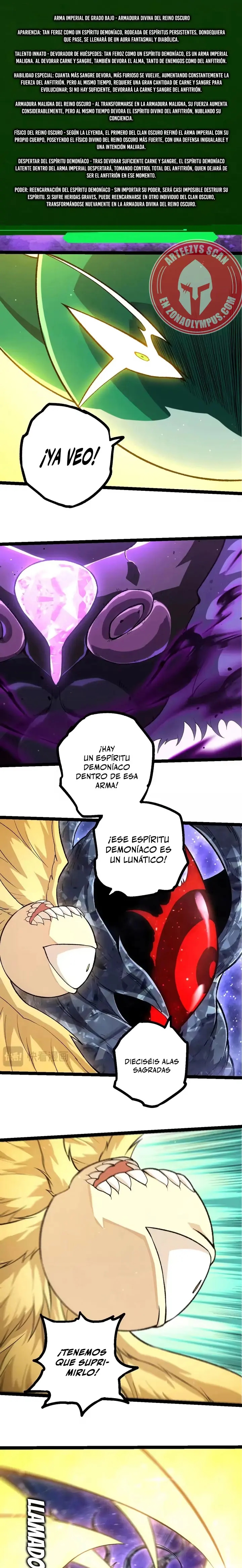 Mi Evolución a Partir de un Árbol Gigante capítulo 482 página 10