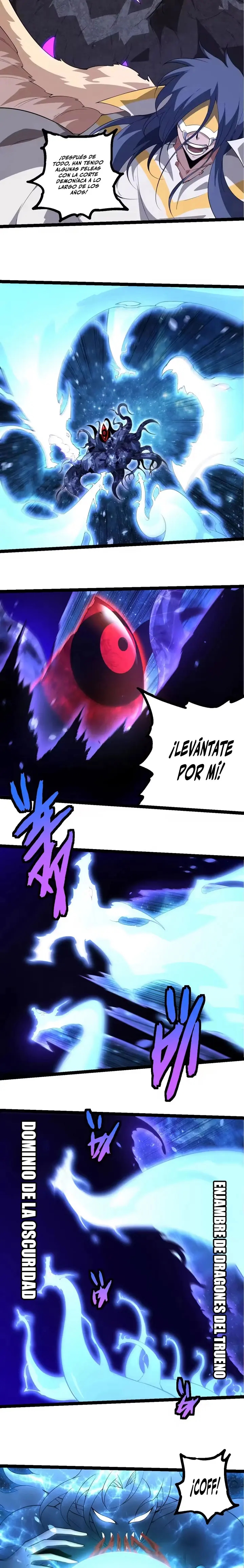 Mi Evolución a Partir de un Árbol Gigante capítulo 483 página 9