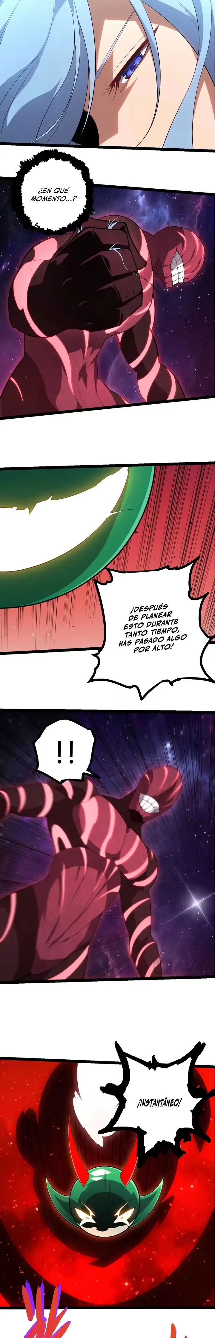Mi Evolución a Partir de un Árbol Gigante capítulo 484 página 8