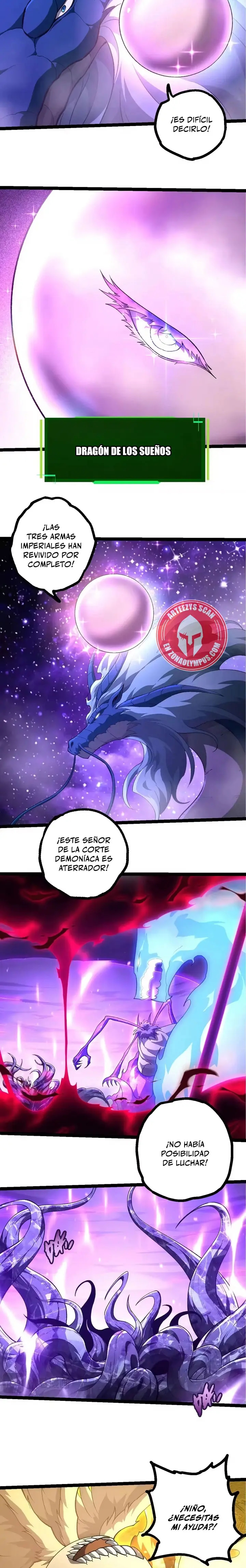 Mi Evolución a Partir de un Árbol Gigante capítulo 485 página 3