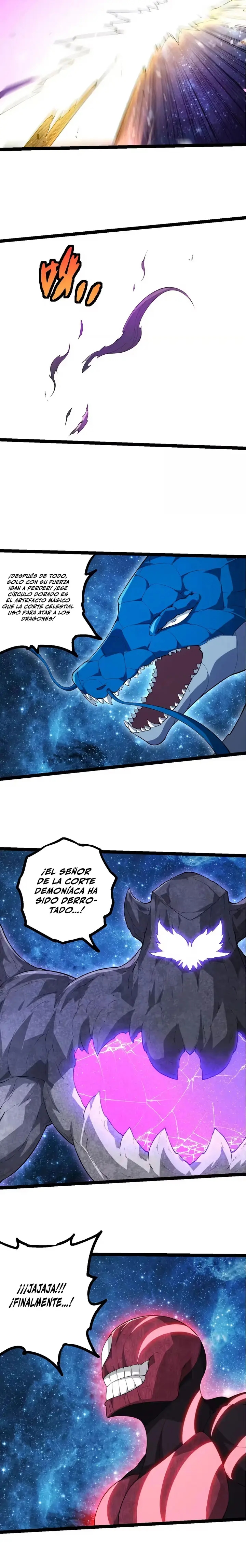 Mi Evolución a Partir de un Árbol Gigante capítulo 486 página 12