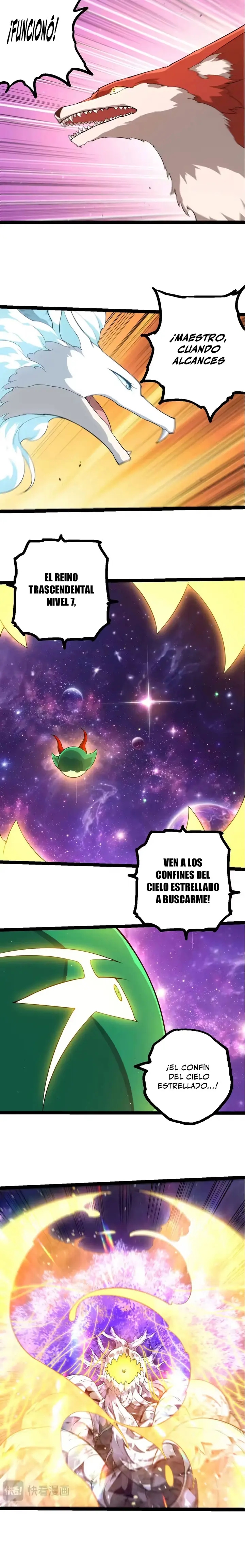 Mi Evolución a Partir de un Árbol Gigante capítulo 487 página 10