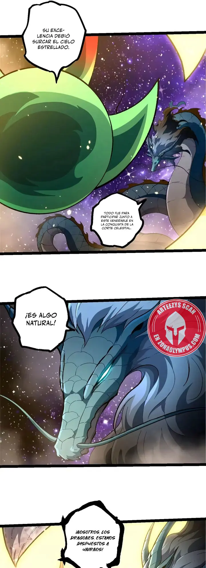 Mi Evolución a Partir de un Árbol Gigante capítulo 488 página 13