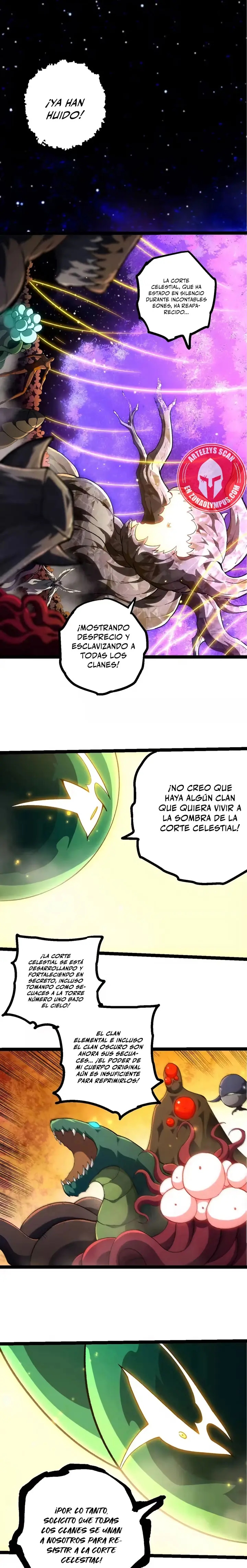 Mi Evolución a Partir de un Árbol Gigante capítulo 488 página 7