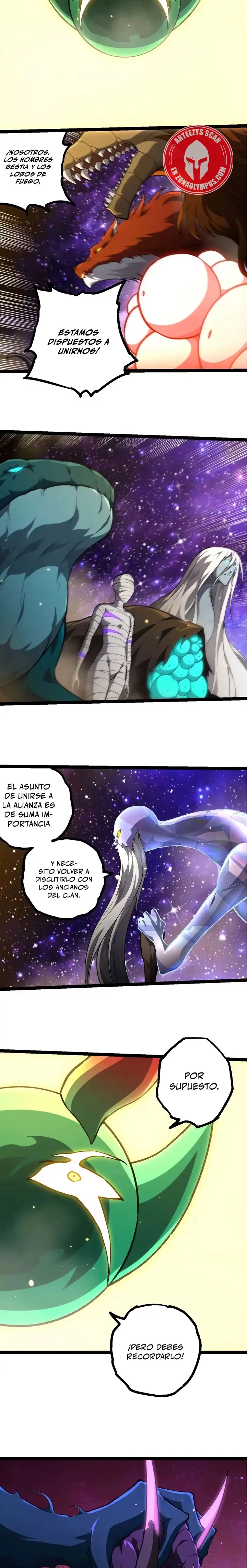 Mi Evolución a Partir de un Árbol Gigante capítulo 488 página 9