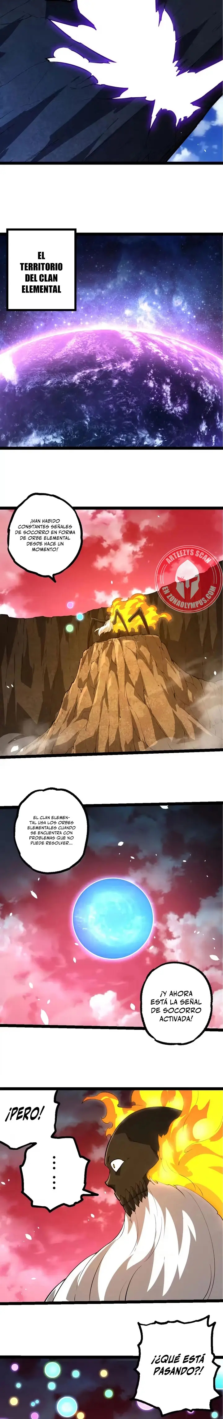 Mi Evolución a Partir de un Árbol Gigante capítulo 489 página 11