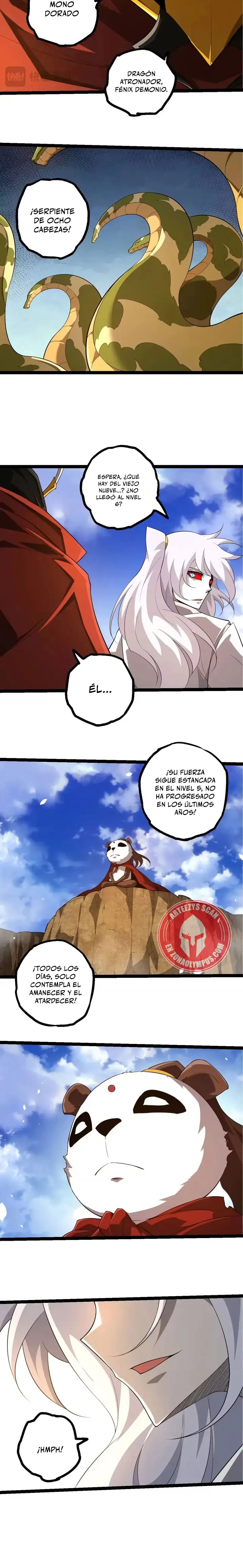 Mi Evolución a Partir de un Árbol Gigante capítulo 489 página 6
