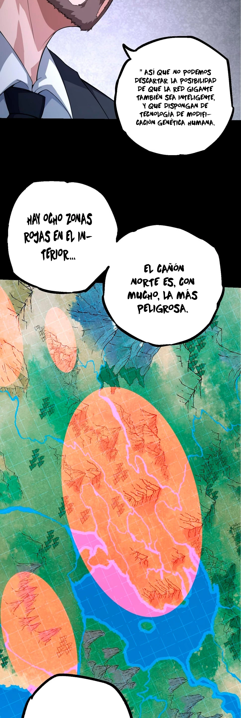 Mi Evolución a Partir de un Árbol Gigante capítulo 49 página 24